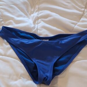 Blue Bikini Bottoms